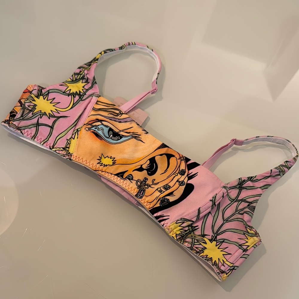 Savage X Fenty Graphic Bralette - size L